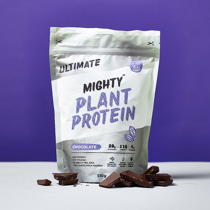 Mighty Ultimate Vegan Plant Protein Chocolate 510g